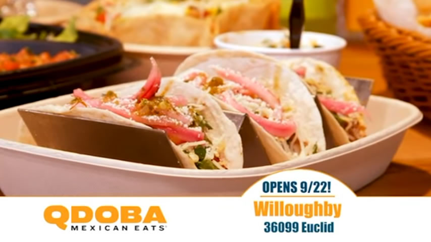 QDOBA Mexican Eats Commercial